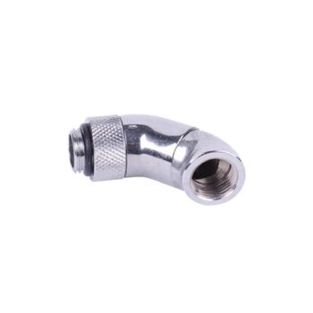 Conector de manguera Alphacool 17059 Latón Níquel 1/4