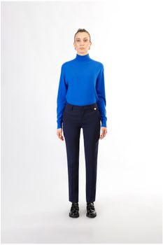 pantalón chino de tejido bielástico navy 40