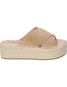 Sandalias Color Camel De Cómodo Kissia Benalma 41