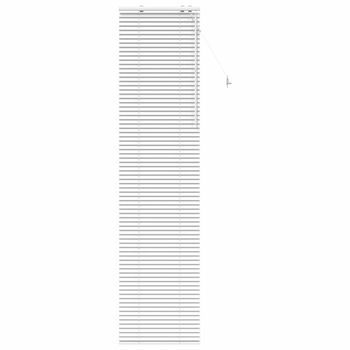 Persiana Veneciana Blanco 60 X 250 Cm 35 Mm Vidaxl