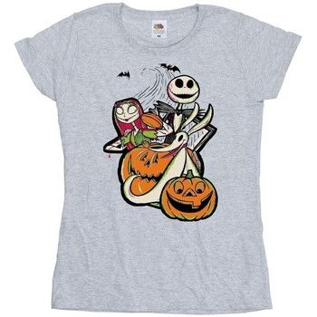 Nightmare Before Christmas Camiseta BI52669 para mujer