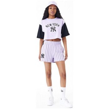New-Era Short Mlb lifestyle shorts neyyan para mujer