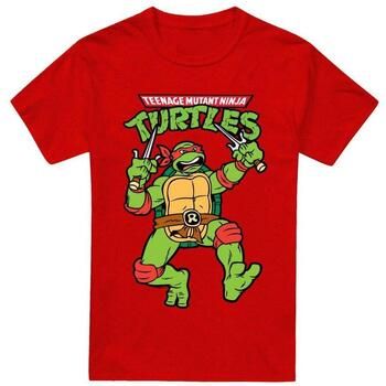 Teenage Mutant Ninja Turtles Tops y Camisetas TV18384 para mujer