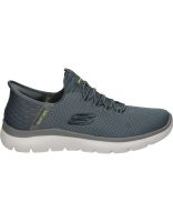 zapatilla skechers slip-ins summits high range gris 232457-char 41