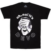 devo camiseta manga larga shocked daddy para hombre