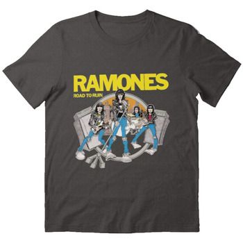 Ramones Camiseta manga larga Road to Ruin para mujer