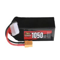 bateria zop power 222v 1050mah 150c 6s lipo con conecto xt60 para dron rc