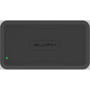 Disco Duro Glyph Atom Pro 1TB SSD Thunderbolt 3 2800MB/s Negro