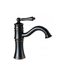 grifo de lavabo rea vintage old black low