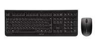 cherry tecladoraton inalambrico dw3000 negro