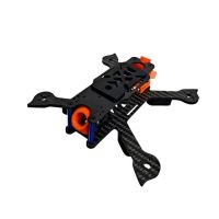 fly forward rc ff-35 kit de marco de fibra de carbono compatible con -  analogico  dji o4 air unit para drones de carr