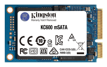 KINGSTON Disco SSD KC600 SATA3 mSATA de 1024 G SSD 1000GB mSATA 550MB/s 6Gbit/s Serial ATA III