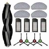 repuestos para aspiradora ecovacs x1 x1 plus y t10 cepillo principal cepillo lateral filtro hepa accesorios 18511