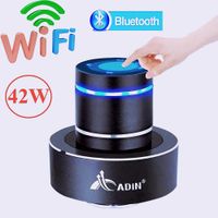 altavoz bluetooth vibro con wifi de 42w altavoz subwoofer portatil inalambrico columna de vecino con bluetooth altavoces con vibracion de metal