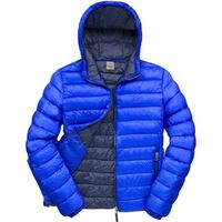result urban abrigo de plumas snow bird para hombre