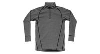 jersey interior devold duo active merino 205 gris  hombre