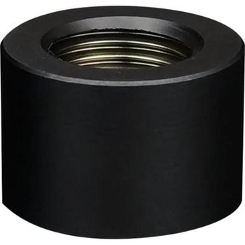 Refrigeración líquida Thermal Grizzly DeltaMate Extender conexión 14 mm cromado negro