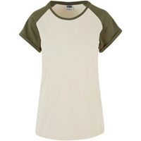 urban classics camiseta manga larga tn770 para mujer