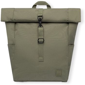 Lefrik Mochila Roll Mini Backpack - Olive para mujer