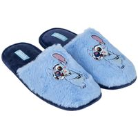 dessins animes pantuflas zapatillas de casa peluche fucsia mujer para hombre