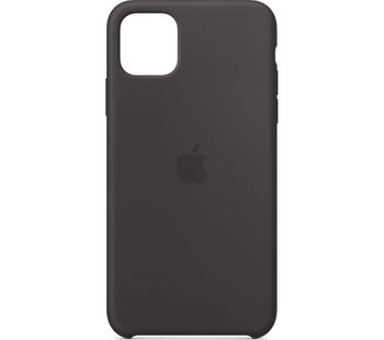 iPhone 11 Pro Max Silicone Case - Black, Black
