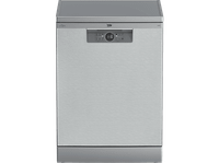 reacondicionado seminuevo bueno lavavajillas - beko bdfn26430x 14 servicios 6 programas 60 cm ancho selfit steamgloss inox