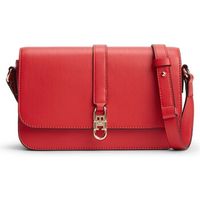 tommy hilfiger bolso th libre flap crossover para mujer