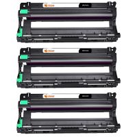 pccom essential brother dr241cl tambor compatible 4 colores pack 3