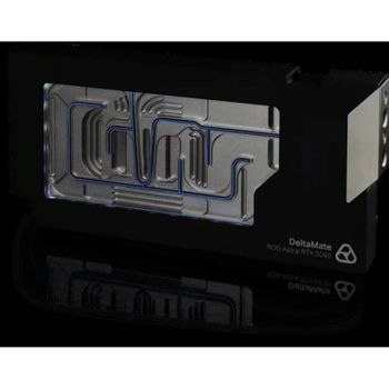 Refrigeración Líquida Thermal Grizzly DeltaMate GPU Block RGB Acrílico Dual Coldplate