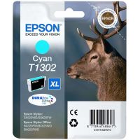 epson t1302 t130240 cyan extra high capacity original ink cartridge stag