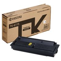 kyocera tk-6115 toner negro original