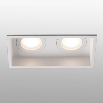 Empotrable para baño hyde (2 luces)
