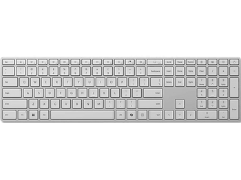 Teclado inalámbrico - Microsoft EP2-040201, Bluetooth, Para Surface, Gris