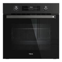 horno electrico teka neo hsb 6250 p fbk 71 litros negro pirolitico con hydroclean