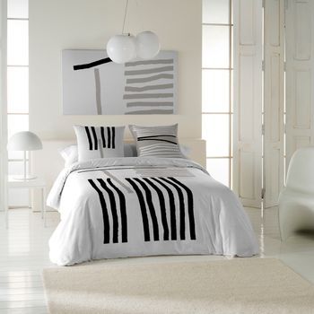 Icehome - Funda Nórdica Estampada Cama 180 - Algodón Extrasuave - Incluye 1 O 2 Fundas De Almohada - Nexus