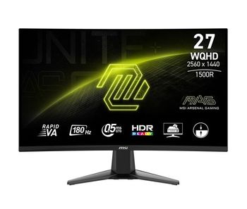 Monitor gaming msi mag 27cq6f quad hd 27