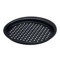 molde pizza acero negro 31 cm