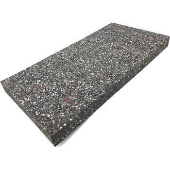 Espuma del asiento 660x340mm espesor 30mm