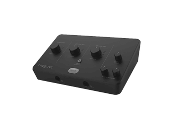 Tarjeta de sonido DJ - Creative Live! Audio A3, USB-C, Alta Resolución a 24 bits/96 kHz, Negro