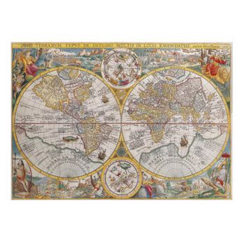 Ravensburger Puzzle 1500 P - Mapamundi 1594