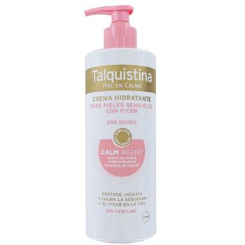 Talquistina crema hidratante 400ml