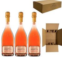 agusti torrello cava celler kripta rosado franc brut reserva - agusti tor - pack 3 botellas 75 cl - 12 vol