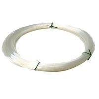 hilo de nylon 2mm  transparente  resiste hasta 100kg de traccion  compatible carril guia  ideal para colgar cuadros con seguridad 70 metros