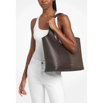 MICHAEL Michael Kors Bolsa Bolso Tote Michael Kors Henly Marrón Chocolate para mujer
