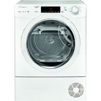 grando vita gsv h9a2te nfc 9 kg heat pump tumble dryer - white white