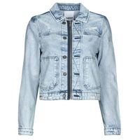desigual cazadora vaquera chaqferiha para mujer