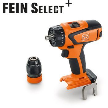 Fein Ascm 18v Qsw Select Taladro Atornillador - Sin Batería Ni Cargador - En Maletín - 71161264000