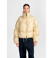 canadian classics para mujer cng225431w abrigo camille mid amarillo xs casual nylon