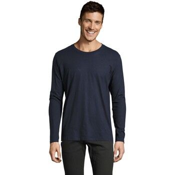 Sols Camiseta manga larga Imperial para hombre