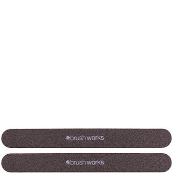 brushworks Professional Emery Boards (Set of 2)